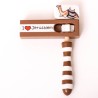 I Love Jerusalem Gragger - Small | Purim | Judaica