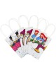 Pack of 6 Medium Paper Treat Bags | Gifts | Judaica