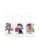 Pack of 6 Medium Paper Treat Bags | Gifts | Judaica