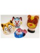 Pack de 12 masques d’animaux | Pourim | Judaïca