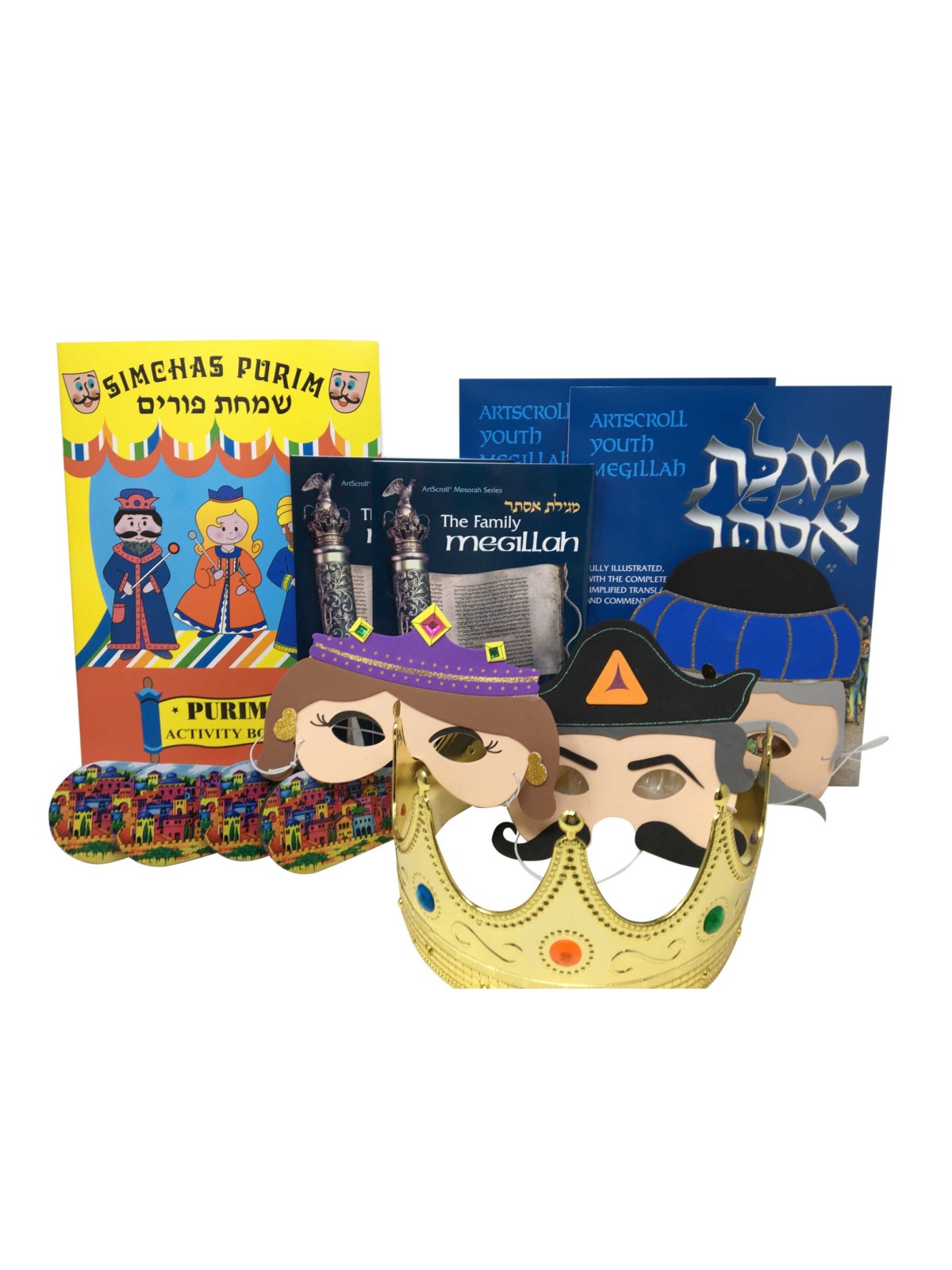 Kit Pourim Essentiels des Fêtes - Famille | Pourim | Judaïca