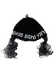 Na Nch Kippah Black With Payos | Purim | Judaica