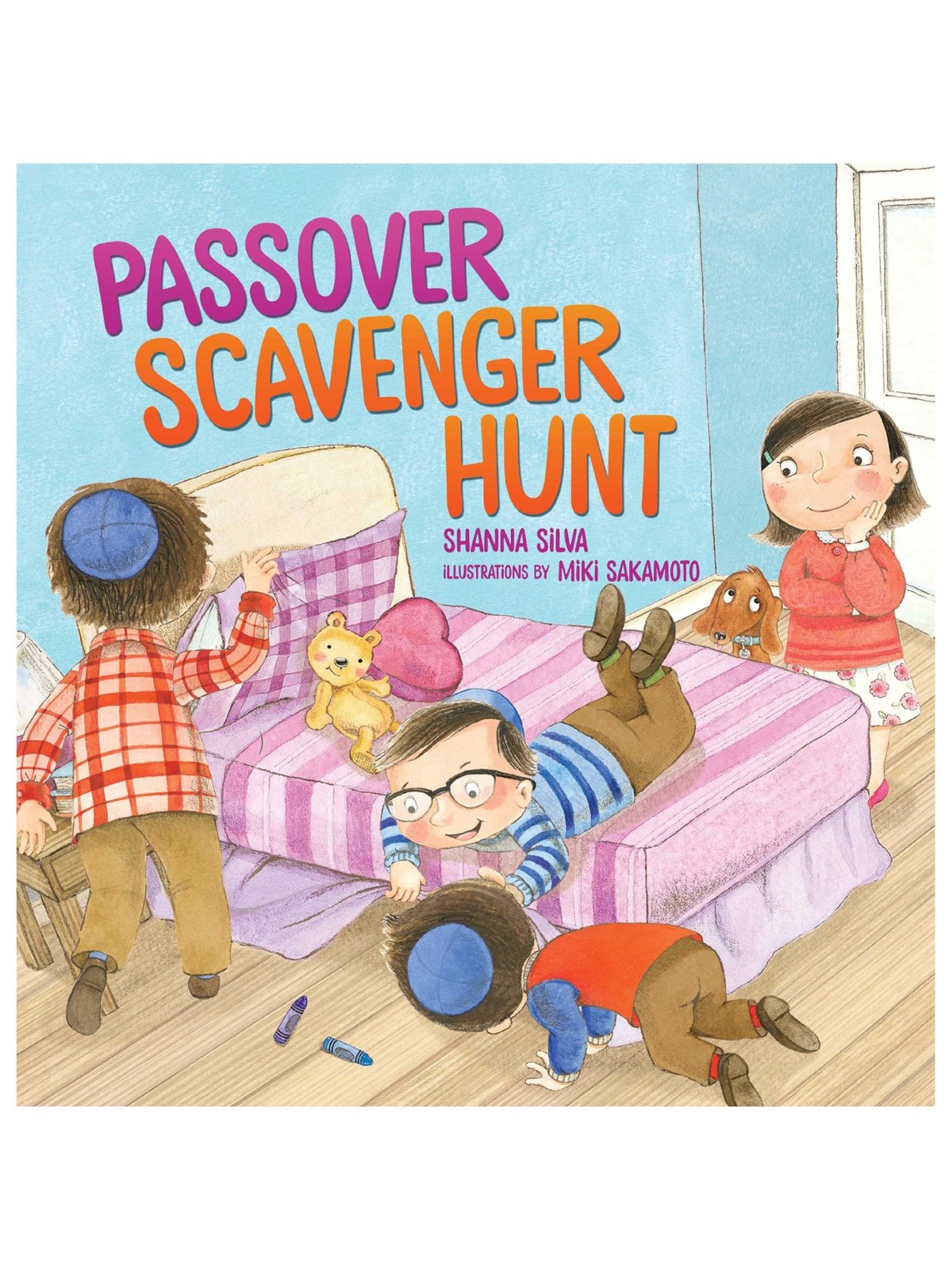 Chasse au trésor de Pâque | Livres | Judaïca