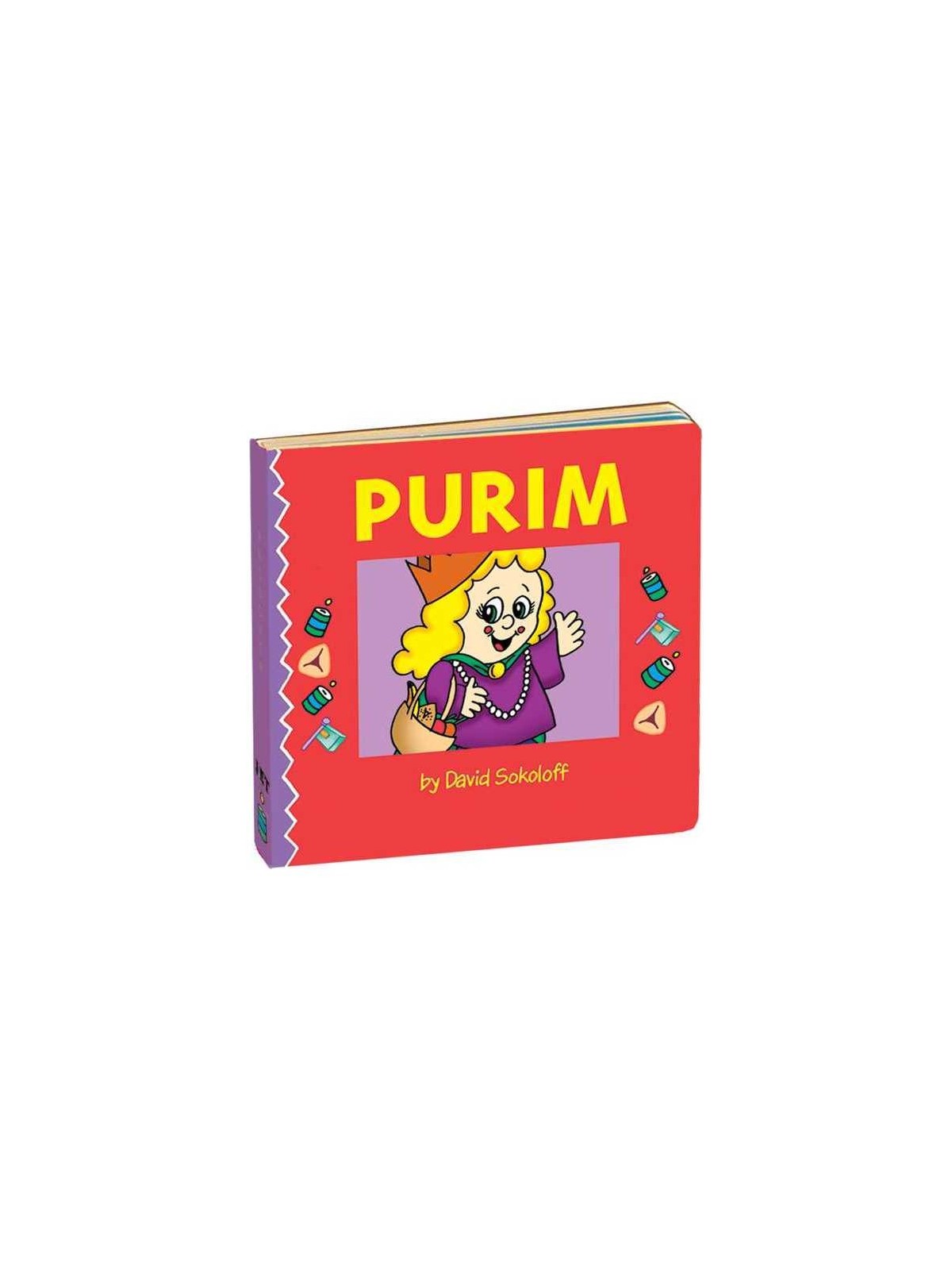 Purim Board Book | Books | Judaica