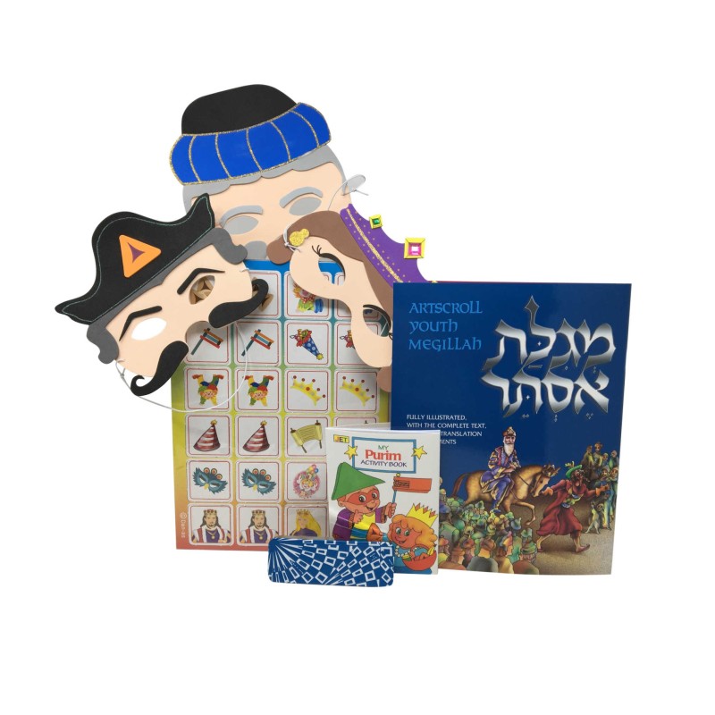 Kit Pourim Essentiels des Fêtes - Enfant | Pourim | Judaïca