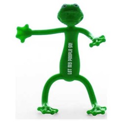 Flexible Frog | Passover | Judaica