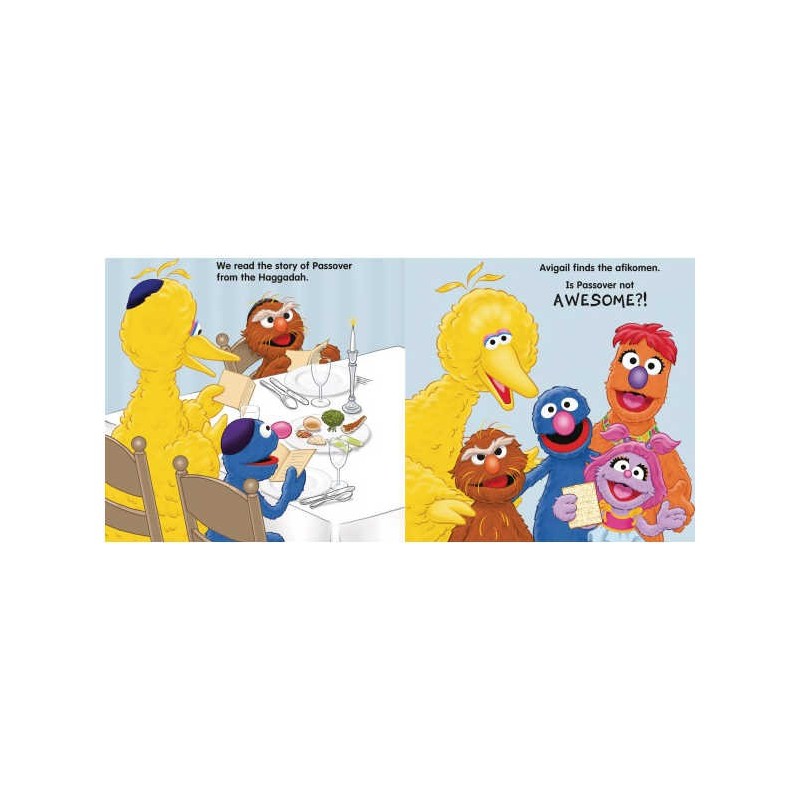 Un Seder pour Grover | Livres | Judaïca
