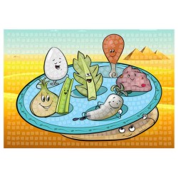 Passover Mosaic Art Set | Passover | Judaica