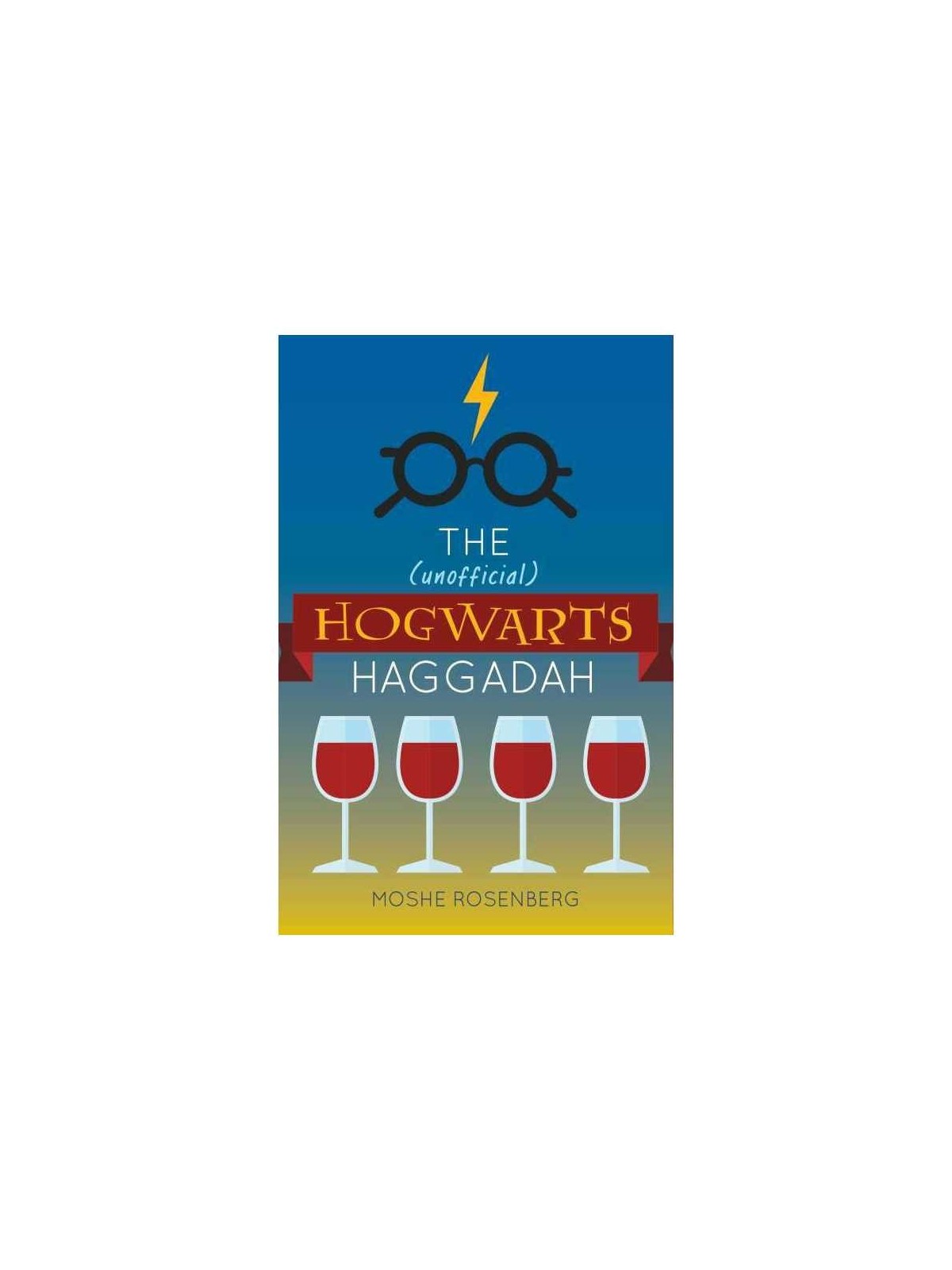 The (unofficial) Hogwarts Haggadah Hardcover | Passover | Judaica