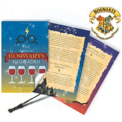 The (unofficial) Hogwarts Haggadah Hardcover | Passover | Judaica
