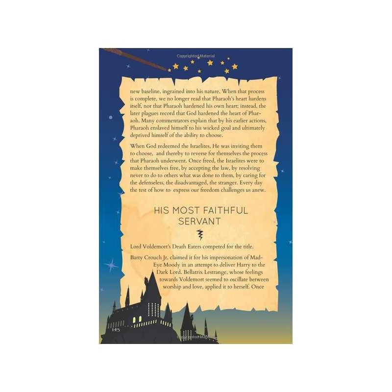 The (unofficial) Hogwarts Haggadah Hardcover | Passover | Judaica