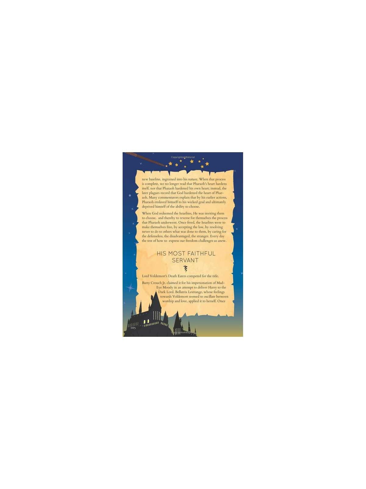 The (unofficial) Hogwarts Haggadah Hardcover | Passover | Judaica