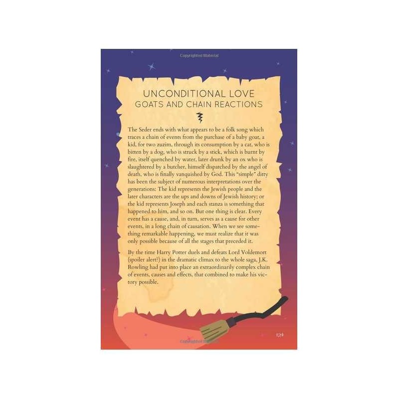 The (unofficial) Hogwarts Haggadah Hardcover | Passover | Judaica