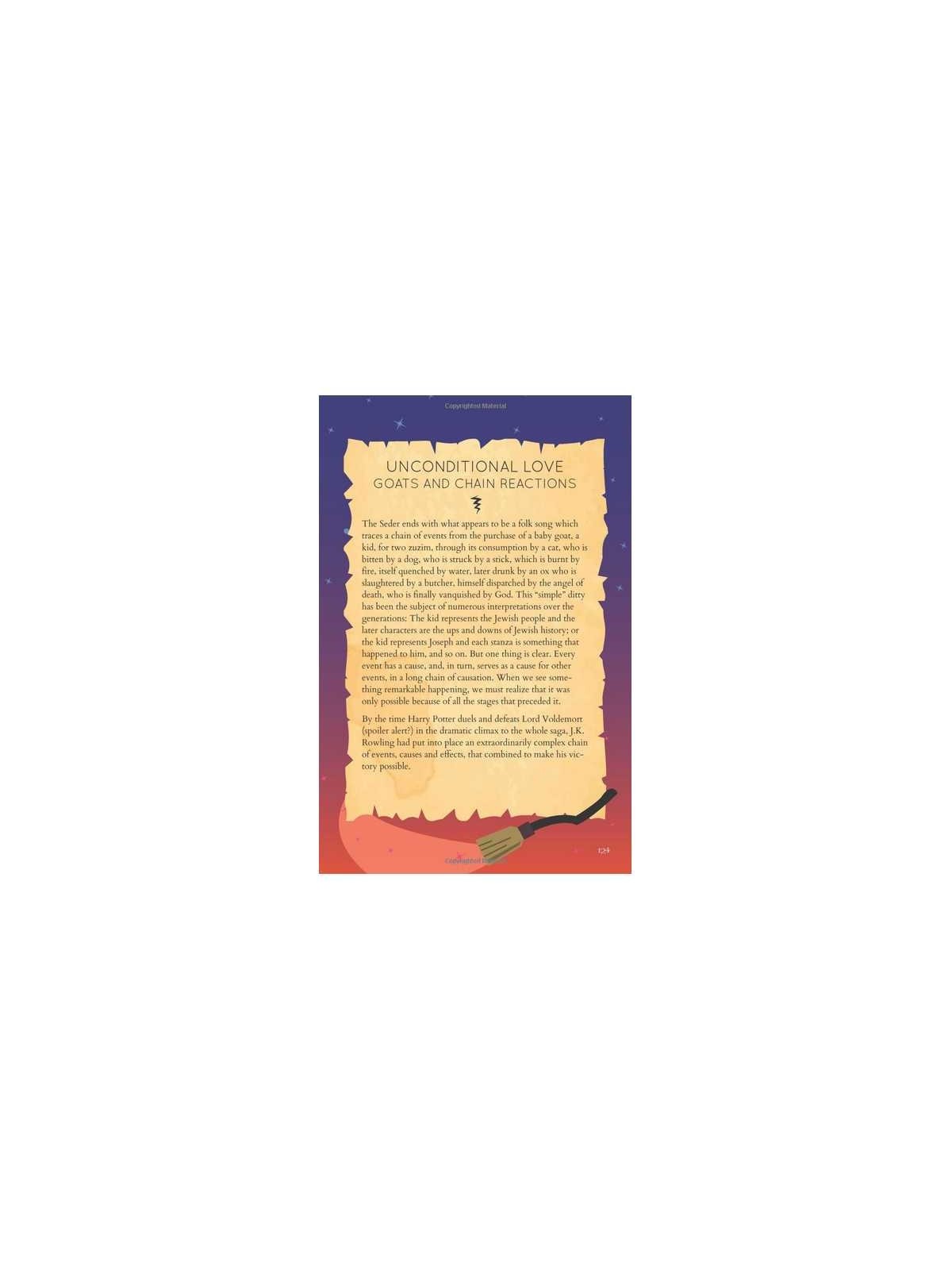 La Haggadah de Poudlard (non officielle) Relié | Pâque | Judaïca