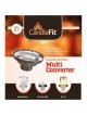 Multi Converter Candle Holder Drip Cup - Set of 2 | Candle Holders | J