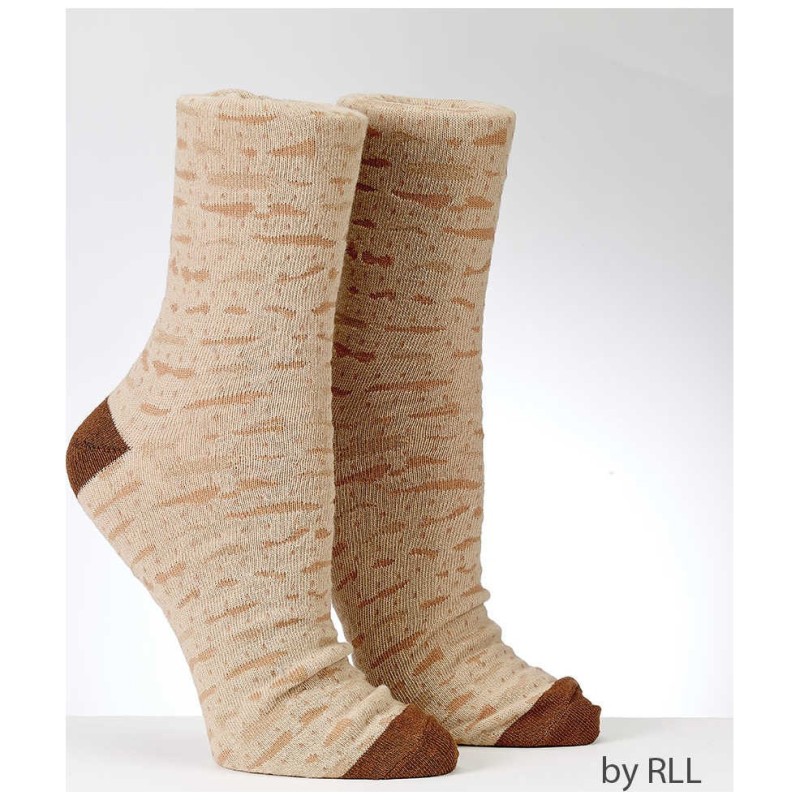 Chaussette d’équipage adulte à motif Matsa de Pâque | Vêtements | Judaïca