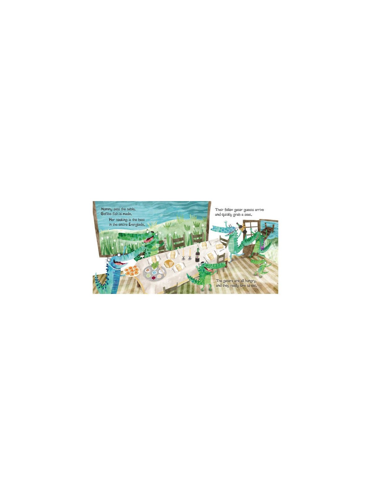 Alligator Seder | Books | Judaica