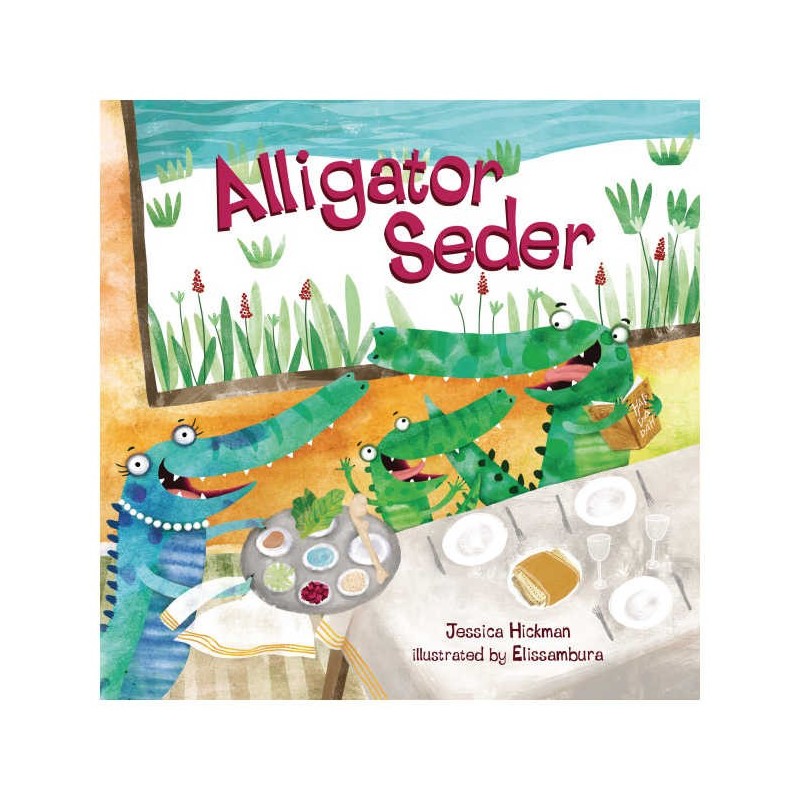 Alligator Seder | Books | Judaica