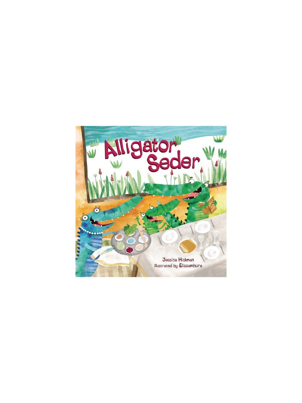 Alligator Seder | Books | Judaica