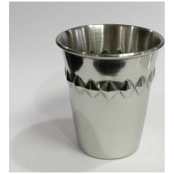 Coupe de Kiddouch en nickel | Coupes de Kiddouch | Judaïca