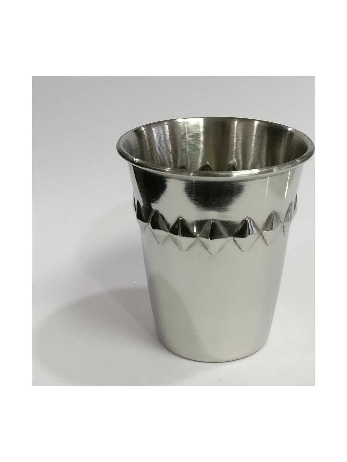 Nickel Kiddush Cup | Kiddush Cups | Judaica