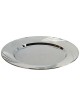 Assiette de Kiddouch jetable de 6,5 po - Paquet de 10 | Tasses de Kiddouche | Judaica