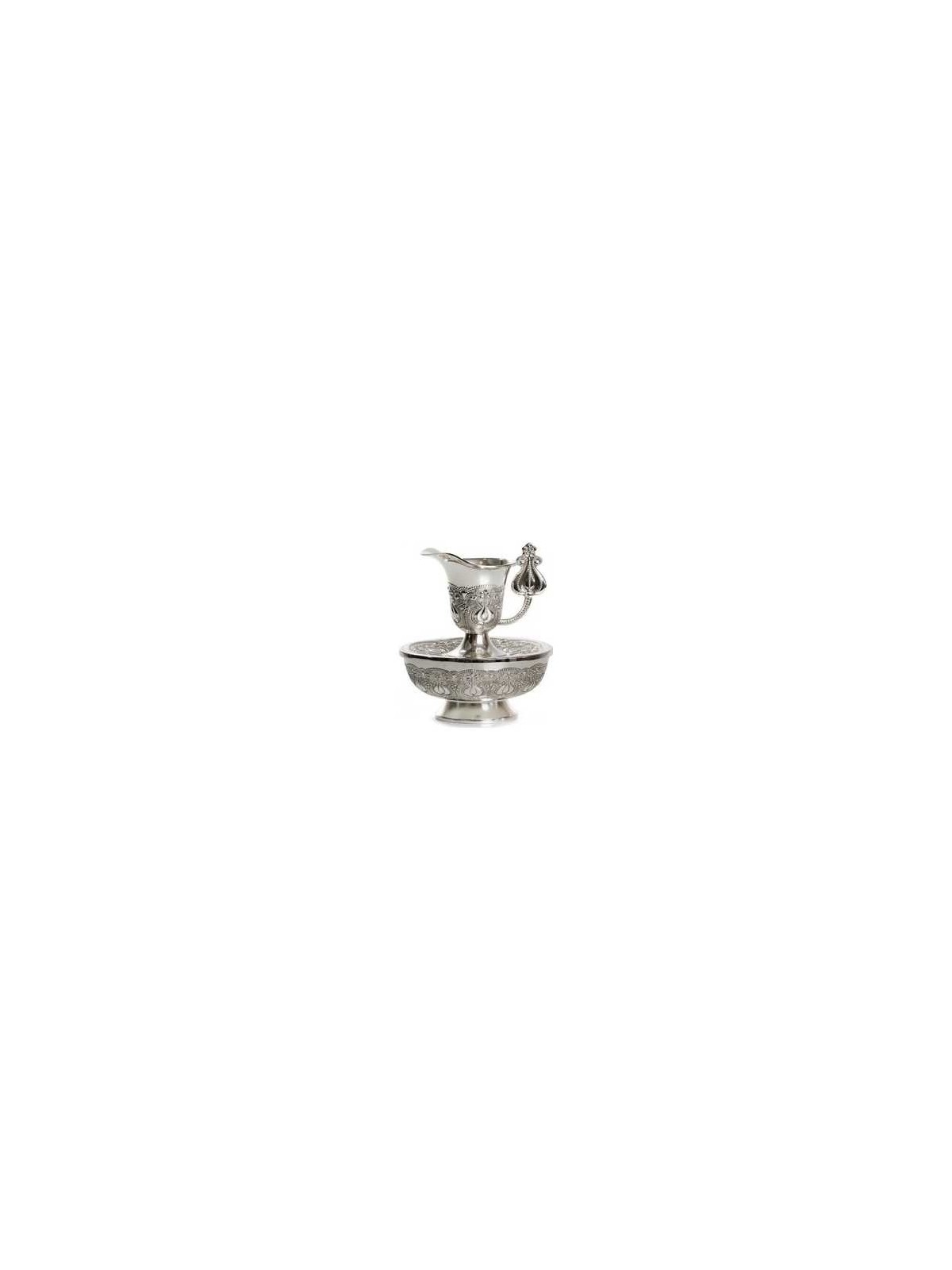 Ensemble Mayim Achronim plaqué argent tulipe | Ensembles Mayim Achronim | Judaïca
