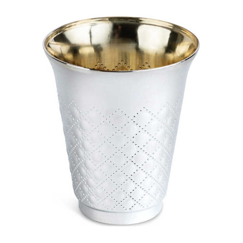 Gobelets jetables en diamant pour Kiddouch - Paquet de 10 | Coupes de Kiddouch | Judaïca