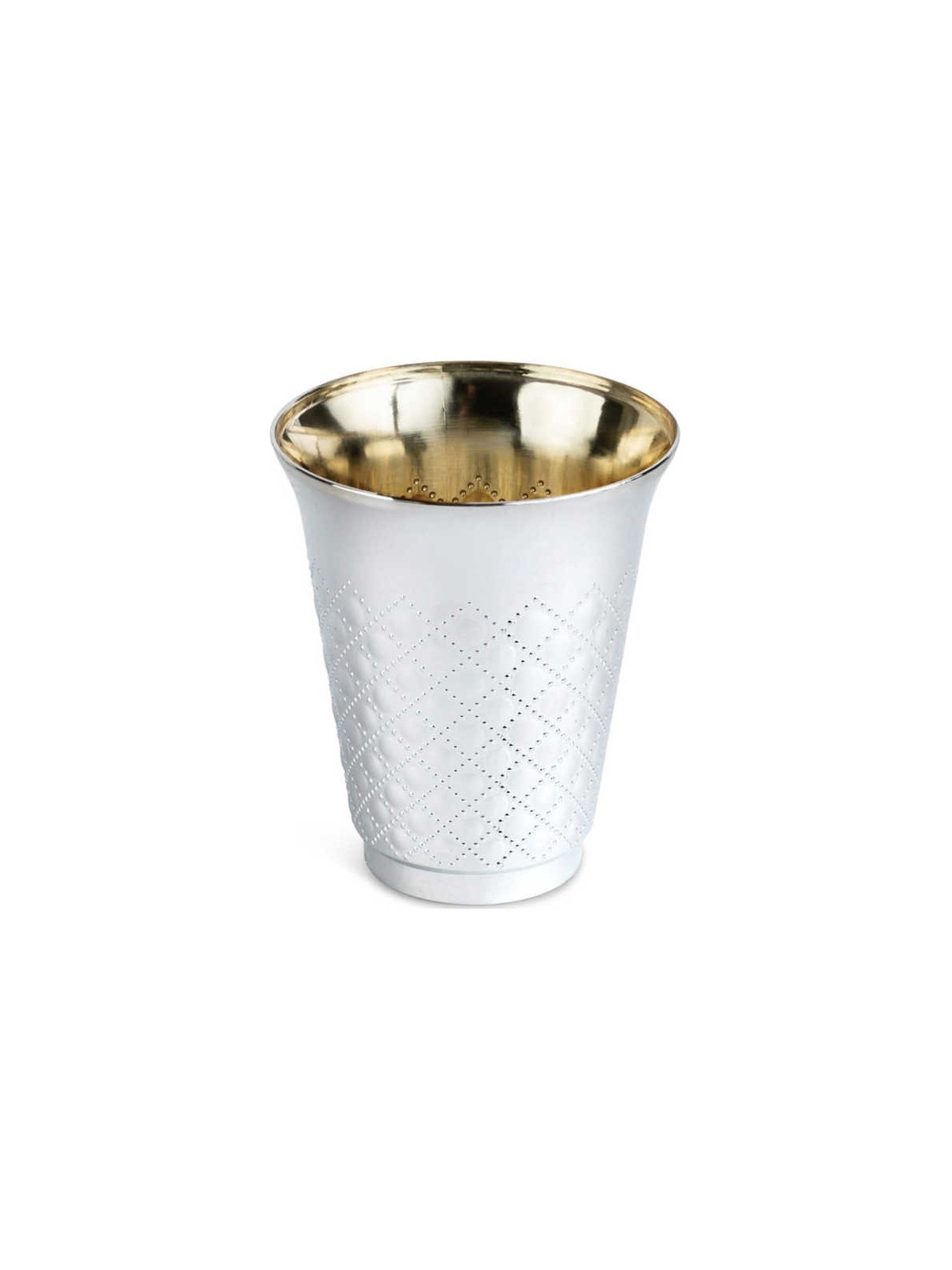 Gobelets jetables en diamant pour Kiddouch - Paquet de 10 | Coupes de Kiddouch | Judaïca