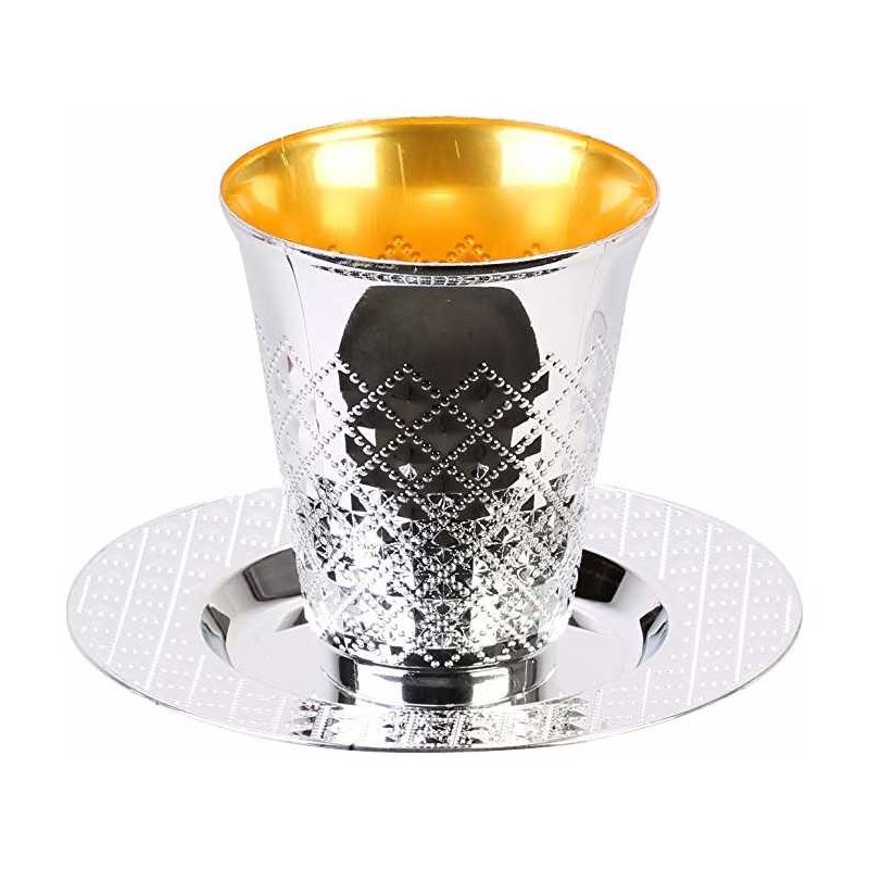 Disposable Diamond Kiddush Cups - 10 Pack | Kiddush Cups | Judaica
