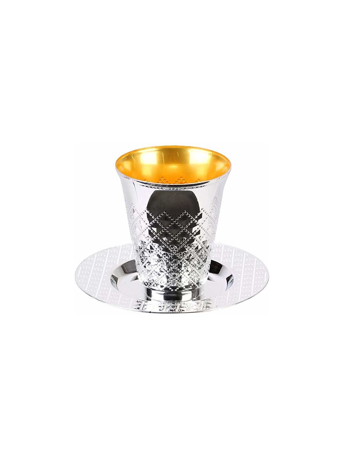 Disposable Diamond Kiddush Cups - 10 Pack | Kiddush Cups | Judaica