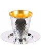 Disposable Diamond Kiddush Cups - 10 Pack | Kiddush Cups | Judaica