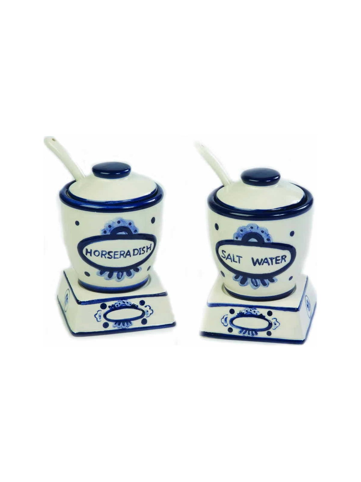 Horseradish and Salt Water Set | Passover | Judaica