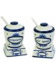 Horseradish and Salt Water Set | Passover | Judaica