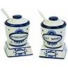 Horseradish and Salt Water Set | Passover | Judaica