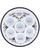 Plaque de Seder de Pâque en céramique | Pâque | Judaïca