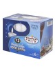 Bougies Néronim Deluxe - Ensemble de 72 - 6 heures | Bougies et huile de Shabbat |