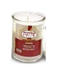 Bougie Yahrzeit en verre Shalhevet - 48 heures | Bougies et accessoires Yahrzeit