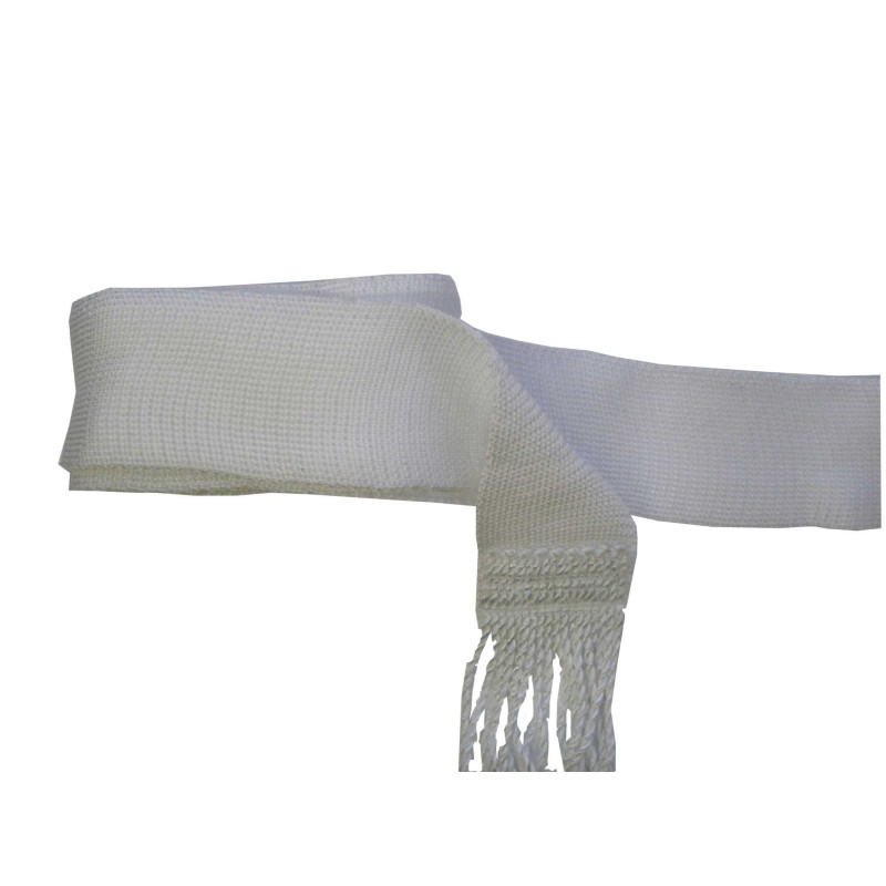 Jarretière blanche | Vêtements | Judaïca