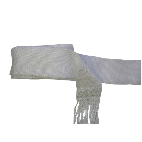 Jarretière blanche | Vêtements | Judaïca