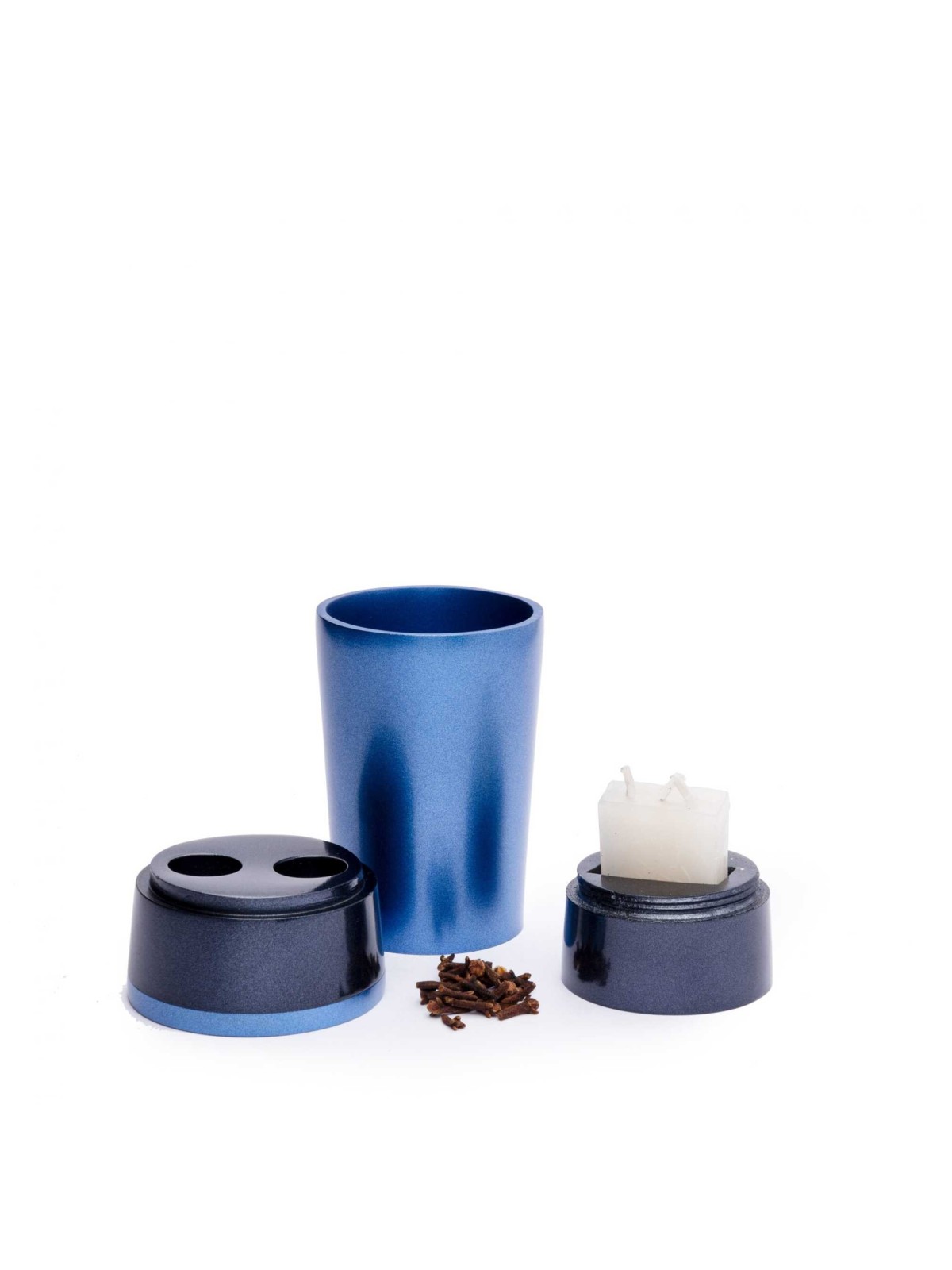 Havdallah Set - Blue | Havdalah Sets & Spice Boxes | Judaica