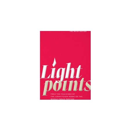Points lumineux des enseignements de Loubavitcher | Livres | Judaïca