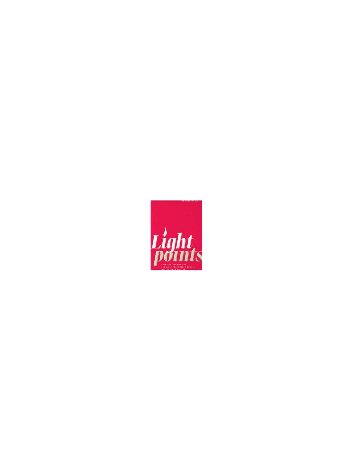 Points lumineux des enseignements de Loubavitcher | Livres | Judaïca