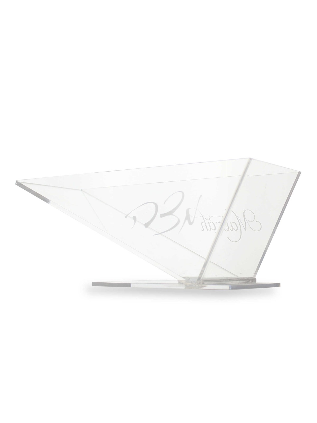 Lucite Matza Holder | Passover | Judaica