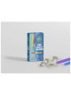 Mini supports jetables en aluminium pour Chanukah Cand | Hanoukka | judaïque
