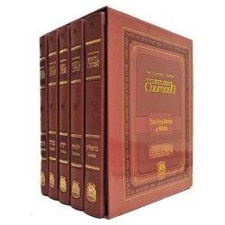 The Gutnick Edition Chumash: Full Size Set | Books | Judaica