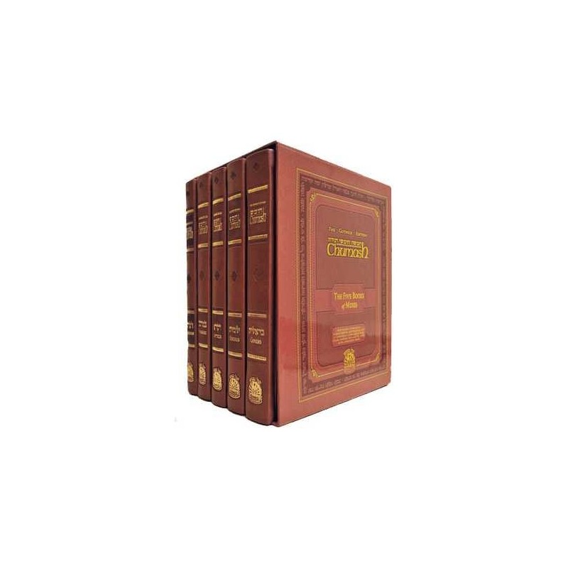 The Gutnick Edition Chumash: Full Size Set | Books | Judaica