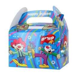 Purim Gift Box - Clowns | Gifts | Judaica