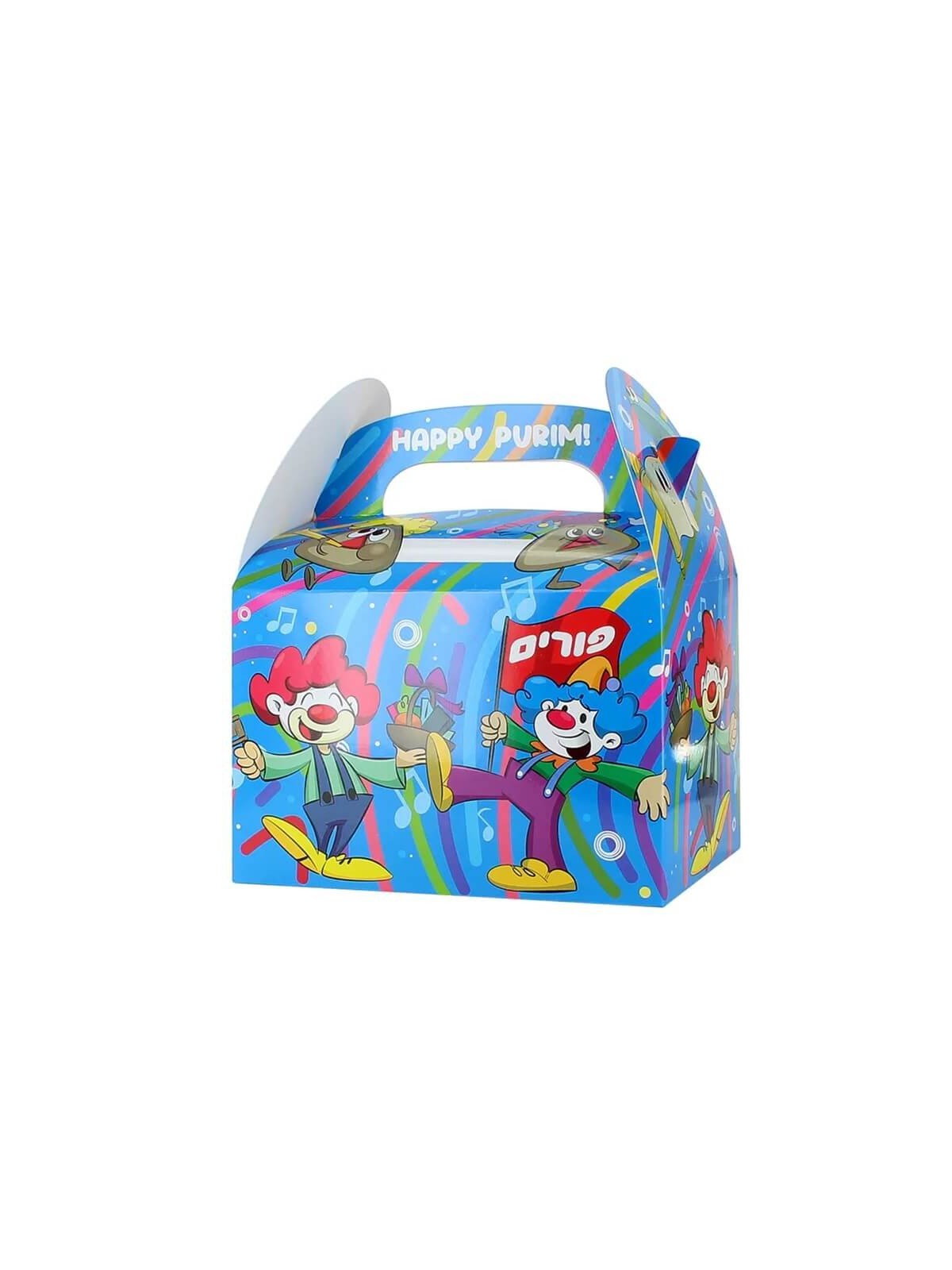 Purim Gift Box - Clowns | Gifts | Judaica