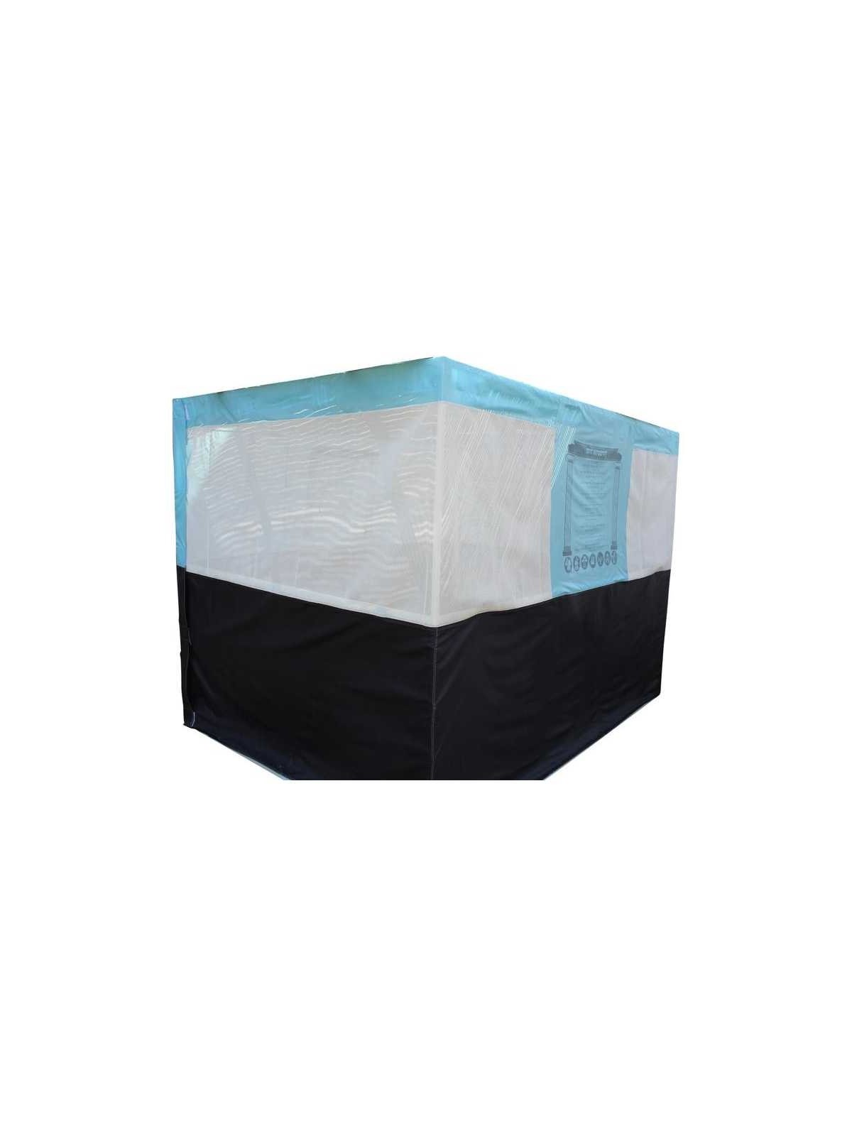 Kool Klick Deluxe Sukkah avec Mehadrin Shach - 8' | Souccot | Judaïca